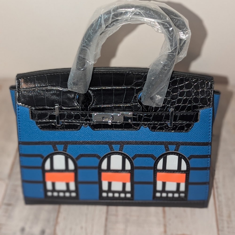 Fashion House Shaped Handbag